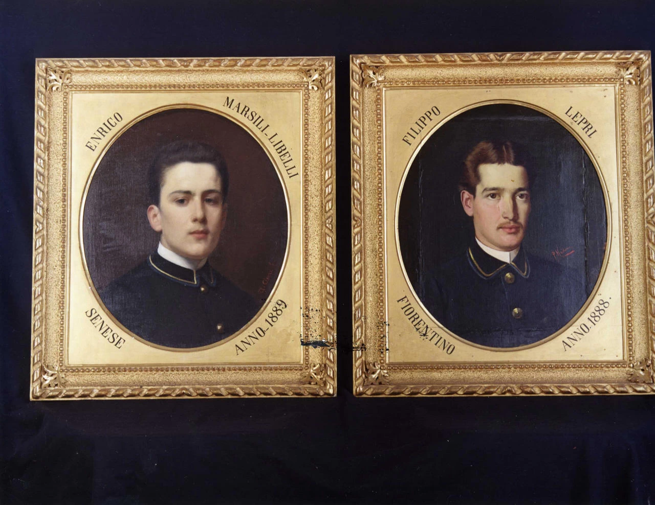 Ritratto di Enrico Marsili Libelli di Ciseri Antonio - Firenze